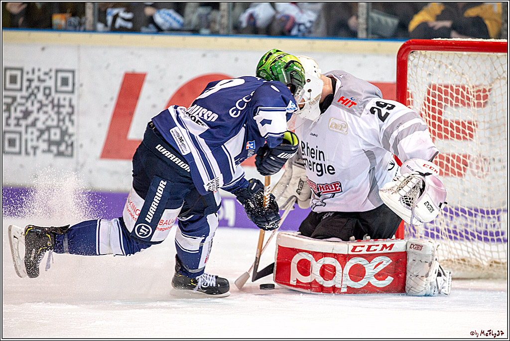 DEL; Iserlohn Roosters - Koelner Haie, 27.01.2019